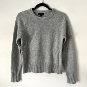 Grey Wool Sweater
